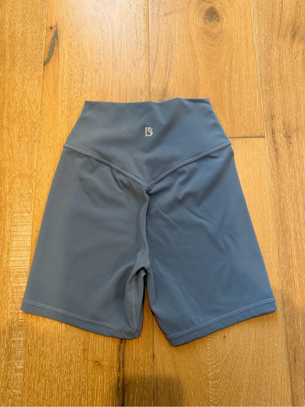 Buff Bunny Collection Athletic Shorts Gray XS Like New